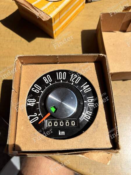 compteur de vitesse - FORD Taunus 17M / 20M (P5) - 0