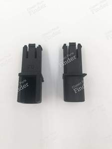 Halterungen für die hintere Ablage - RENAULT 5 (Supercinq) / Express / Rapid (R5) - Equiv. 7700792362- thumb-2