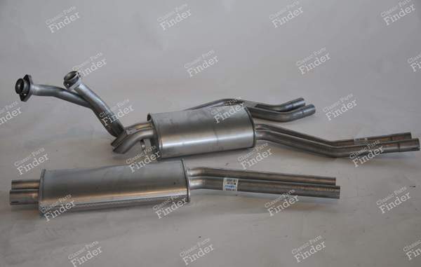 Complete exhaust system for 280 SL - MERCEDES BENZ SL (R107) - 0