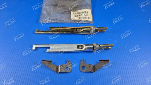 Drum brake adjustment kit, slack adjuster - PEUGEOT 306 - 431064- 1