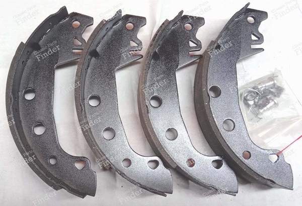 Mâchoires de frein arrière - PEUGEOT 204 - M604- 1