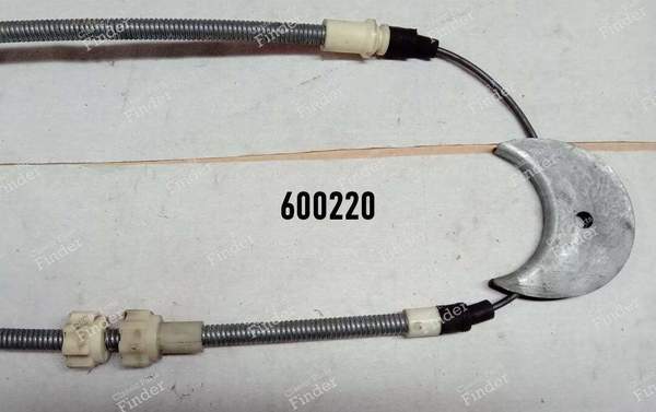 Kabel der Feststellbremse - FORD Fiesta - 600220- 2