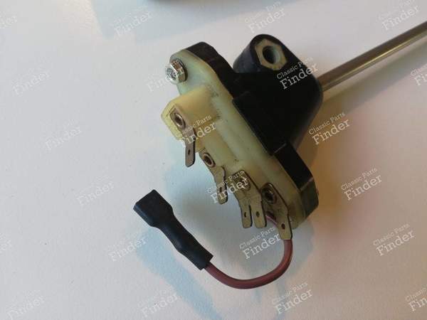 Headlight-code switch (gray stem) - PEUGEOT 404 Coupé / Cabriolet - 6240.57- 5