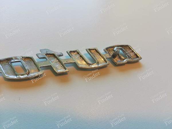 Automatic' trunk sign - VOLKSWAGEN (VW) 1500 / 1600 (Typ 3) - 083111003- 7