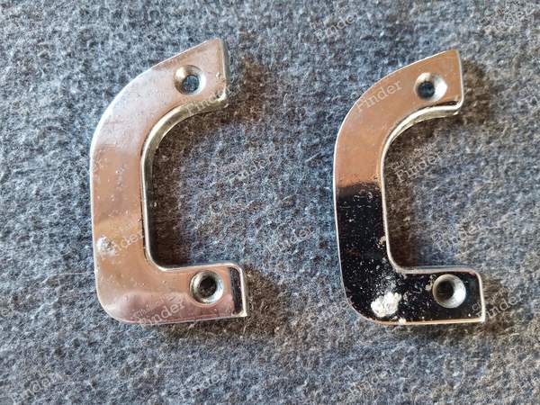 Serrure de porte Bordure chromée droite - MERCEDES BENZ SL (R107) - A1087230224- 0