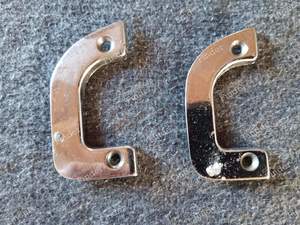 Serrure de porte Bordure chromée droite - MERCEDES BENZ SL (R107)