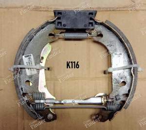 Kit freins arrière - PEUGEOT 206 - K116- thumb-1