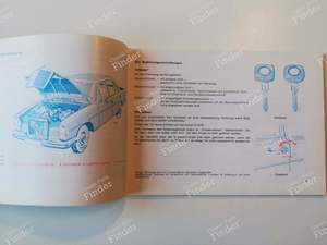 Owner's manual - Version 250 SE - MERCEDES BENZ W108 / W109 - 1085842296- thumb-2