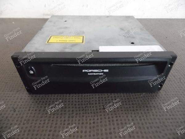 DVD-PLAYER NAVIGATION - PORSCHE 996 & 986 - PORSCHE 911 (996) - 99664212200EFR équivalente à 99664212201EFR, 99664212202EFR et 99664212203EFR- 0