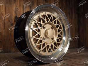 VSS Sport 15 Zoll Leichtmetallfelgen 4x114.3 7Jx15 Split Felgen - Nissan Datsun JDM, Honda - DATSUN 240Z/260Z/280Z - thumb-2