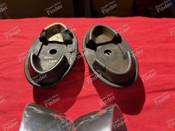 Pair of front bumper bumpers - ALPINE A110 - 4