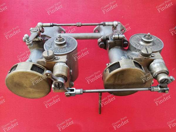 Zenith carburetors - BUGATTI Type 13 - 15 - 16 - 17 - 18 - 19 - 22 - 23 - 27 (Brescia) - 0