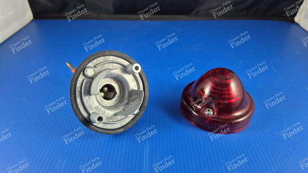 Complete red tail light - CITROËN Méhari - A302- 1