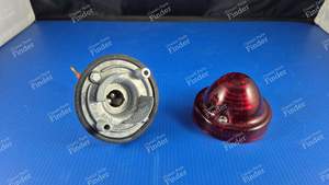 Complete red tail light - CITROËN Méhari - A302- thumb-1