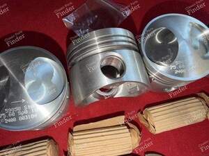 Set of 4 pistons - ALPINE A110 - thumb-3