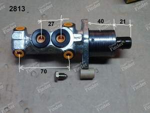 Maitre cylindre Horizon SX/EX/LD/EXD - SIMCA-CHRYSLER-TALBOT Horizon - MC2813- thumb-4