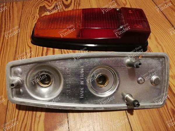 Taillight for R8 or A110 - RENAULT 8 / 10 (R8 / R10) - 612- 2