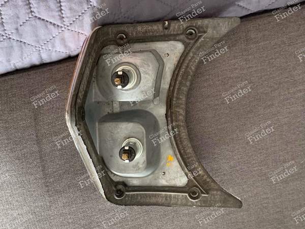 Right front flasher / Nightlight - R10 phase 1 - RENAULT 8 / 10 (R8 / R10) - 7076- 2