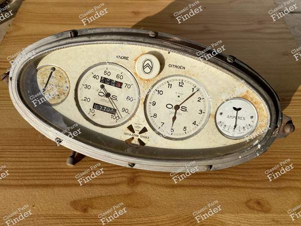 Tableau de bord - CITROËN B14 - 0