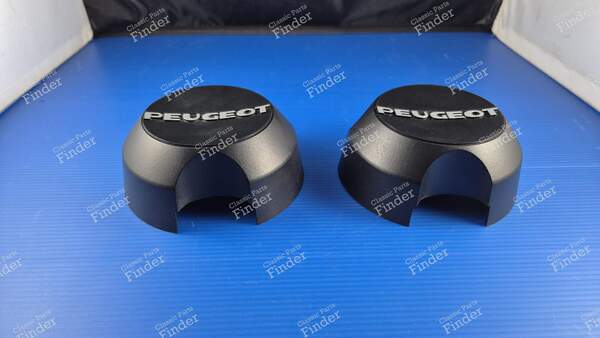 Set of 2 wheel center caps - Coupe version - PEUGEOT 104 / 104 Z - 541572- 1