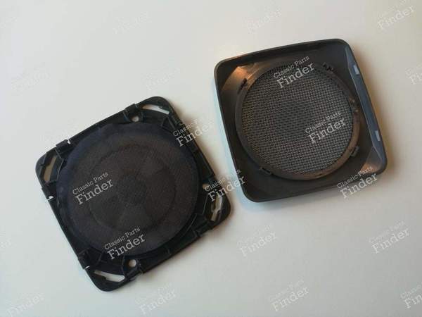 Grauer Lautsprechergrill - RENAULT Fuego - 7700753447- 4