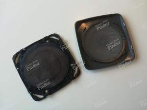 Grauer Lautsprechergrill - RENAULT Fuego - 7700753447- thumb-4