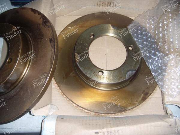 Front brake discs - RENAULT 16 (R16) - 0