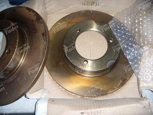 Front brake discs for RENAULT 16 (R16)