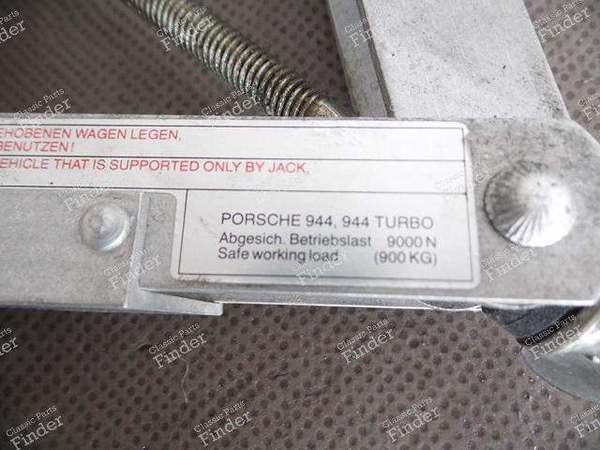 PORSCHE 944 TURBO SCISSOR JACK - PORSCHE 944 - 00072171001- 3