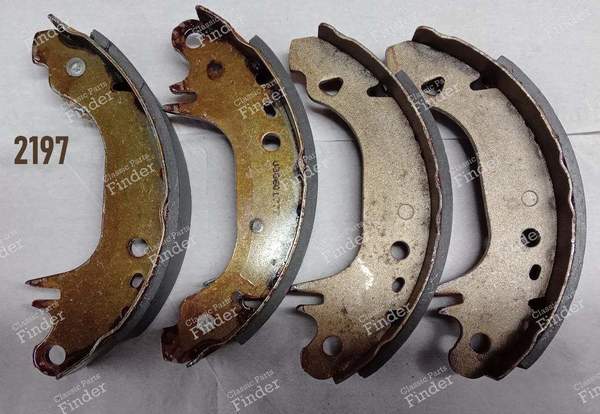 BENDIX rear brake kit - CITROËN Visa / C15 - KT2197- 0