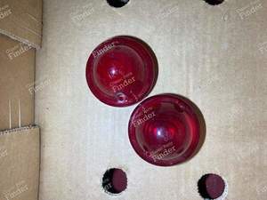 Red back cabochon - CITROËN 2CV