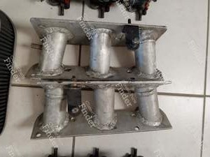 Set of Weber 40IDA3C style carburetors - PORSCHE 911 / 912 (901) - 40IDA3C / 91110812300 / 91110812400- thumb-1