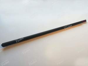 Baguette fine de portière, coté droit - version 3 portes - VOLKSWAGEN (VW) Golf II / Jetta - 191853516D- thumb-1