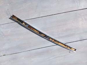 Rear Door Chrome Window Trim - MERCEDES BENZ /8 (W114 / W115) - A1157280131- thumb-1