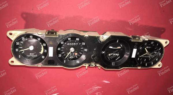 Dashboard - SIMCA-CHRYSLER-TALBOT 160 / 180 / 2 litres / 1609 / 1610 - 630232- 2