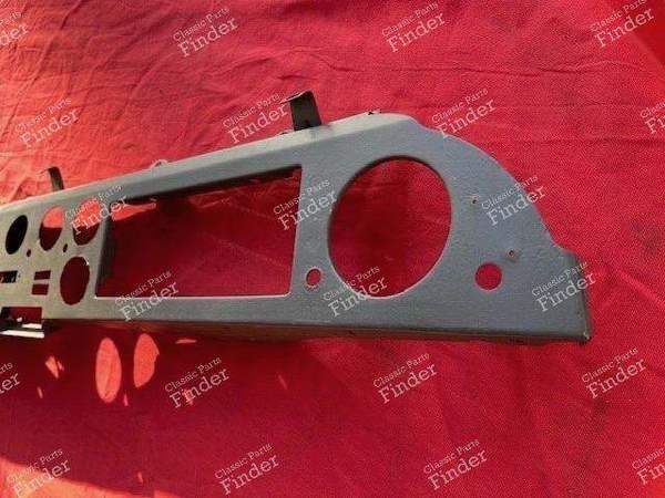 Original R8 GORDINI dashboard sheet metal R1135 - RENAULT 8 / 10 (R8 / R10) - 2