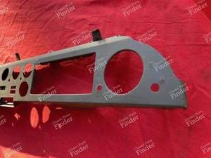 Original R8 GORDINI dashboard sheet metal R1135 - RENAULT 8 / 10 (R8 / R10) - thumb-2