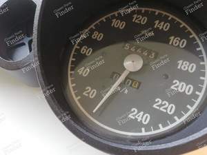 Instrument cluster - GT Junior & 2000 - ALFA ROMEO Giulia Sprint GT / GTV / GTC / GTA (105/115 Coupés) - 105216401001/20- thumb-2