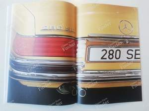 6-cylinder versions sales brochure - MERCEDES BENZ S (W116) - 1478/0001/1972- thumb-4