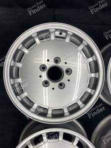 Original 'Sportline Gullideckel' Leichtmetallfelgen 7Jx15 ET41 - MERCEDES BENZ E (W124) - 1244010902- thumb-5