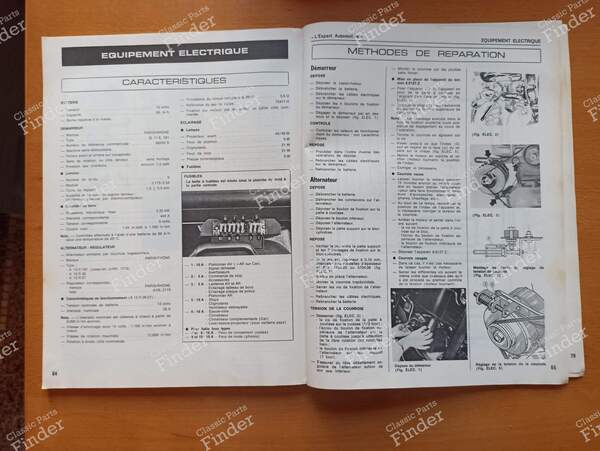 Technical Review - Final Years of Production - PEUGEOT J7 - #155 (Juin 1979)- 6