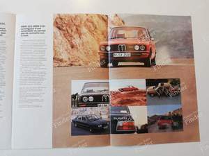 Brochure commerciale Serie 5 - BMW 5 (E12) - 511030013- thumb-3