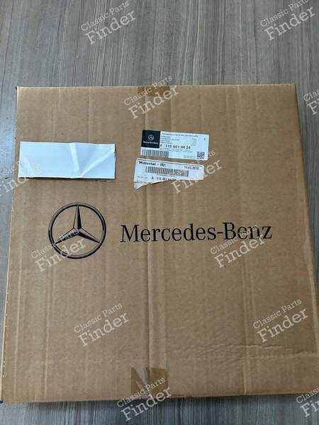 ENJOLIVEUR DE ROUE, CHROMÉ 15 - MERCEDES BENZ W123 - A1154010424- 2
