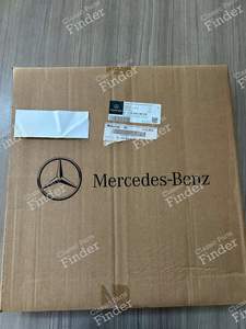 ENJOLIVEUR DE ROUE, CHROMÉ 15 - MERCEDES BENZ W123 - A1154010424- thumb-2