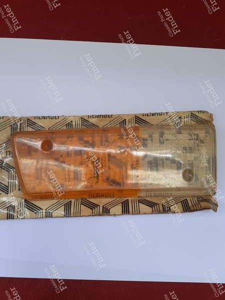 Cabochon de clignotant / veilleuse avant droit - RENAULT 14 (R14) - 4076H