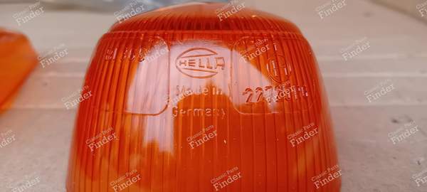 Orange original quality turn signal glass - 1963 ->1974 - VOLKSWAGEN (VW) Käfer / Beetle / Coccinelle / Maggiolino / Escarabajo - 111953161J- 3