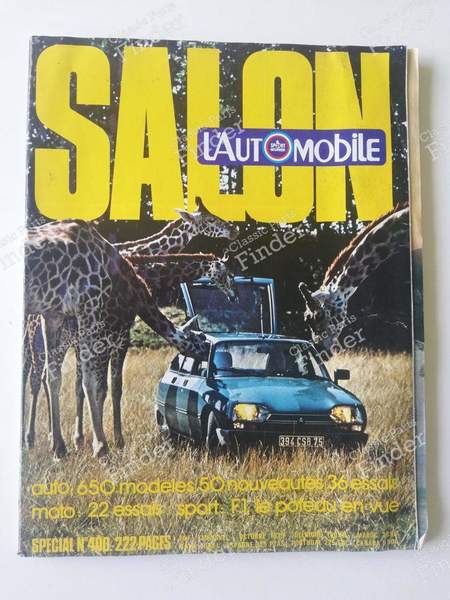 L'Automobile Magazine - #400 (October 1979) - HONDA Accord (SJ-SM) - #400- 0