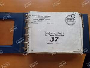 Spare Parts Catalog - PEUGEOT J7 - thumb-0