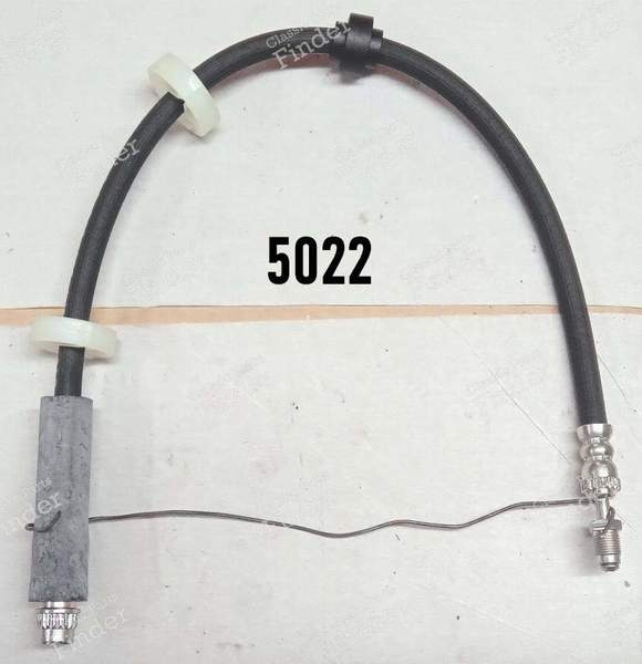 Pair of front left and right hoses - PEUGEOT 605 - F5022- 0