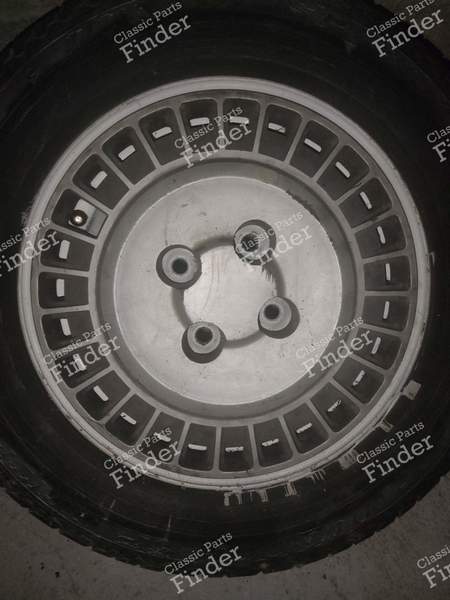 2 von Radkappen - Talbot - Version SX - SIMCA-CHRYSLER-TALBOT 1307 / 1308 / 1309 / 1510 / 150 / Solara / Alpine - SX- 2